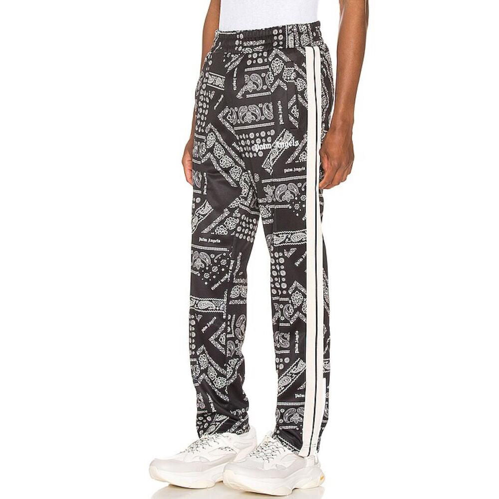Palm angels Bandana Print Track Pants